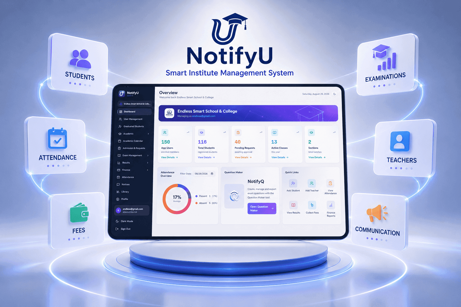 NotifyU promo